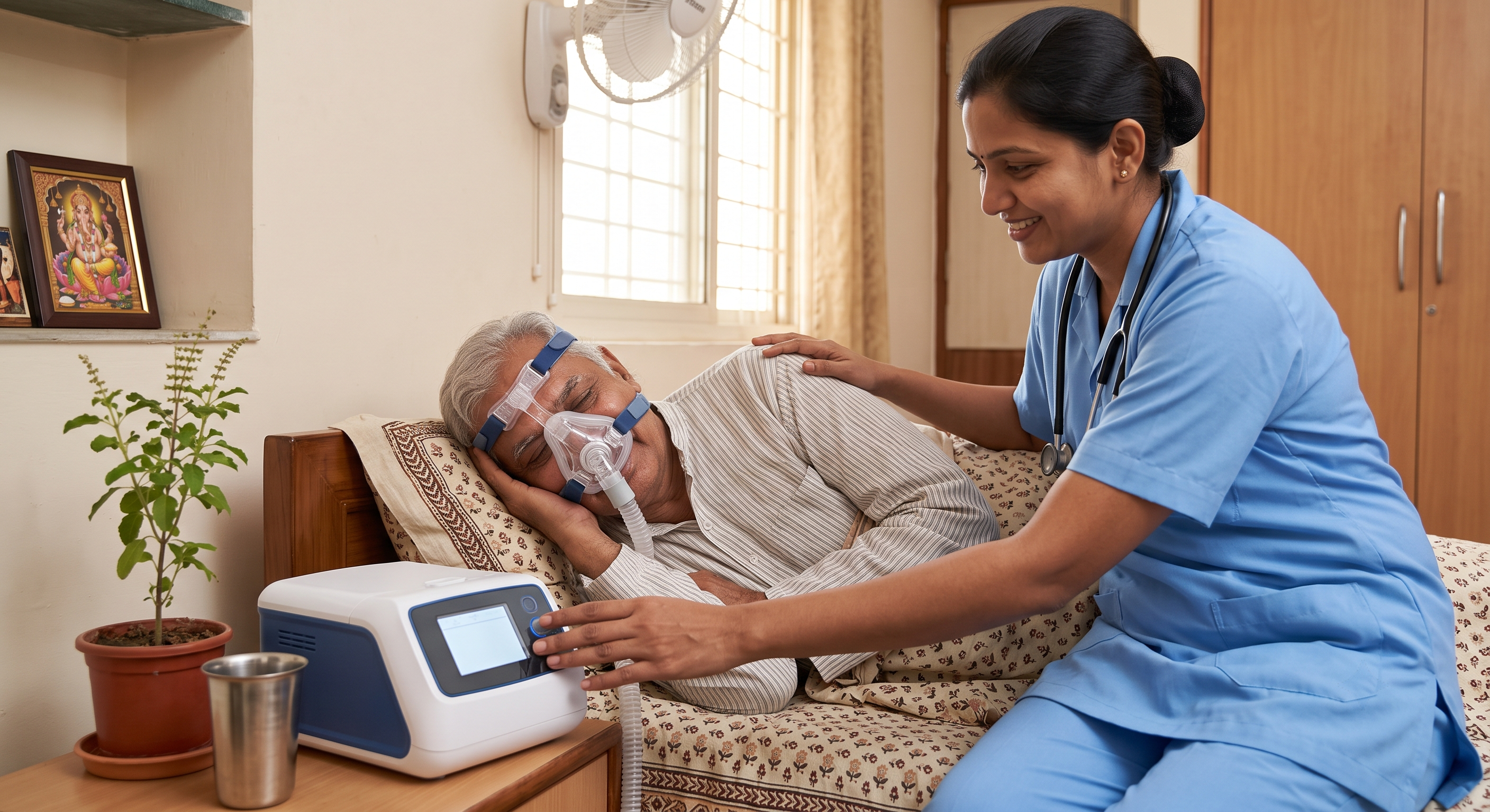 BIPAP Machine in Yeshwanthpur